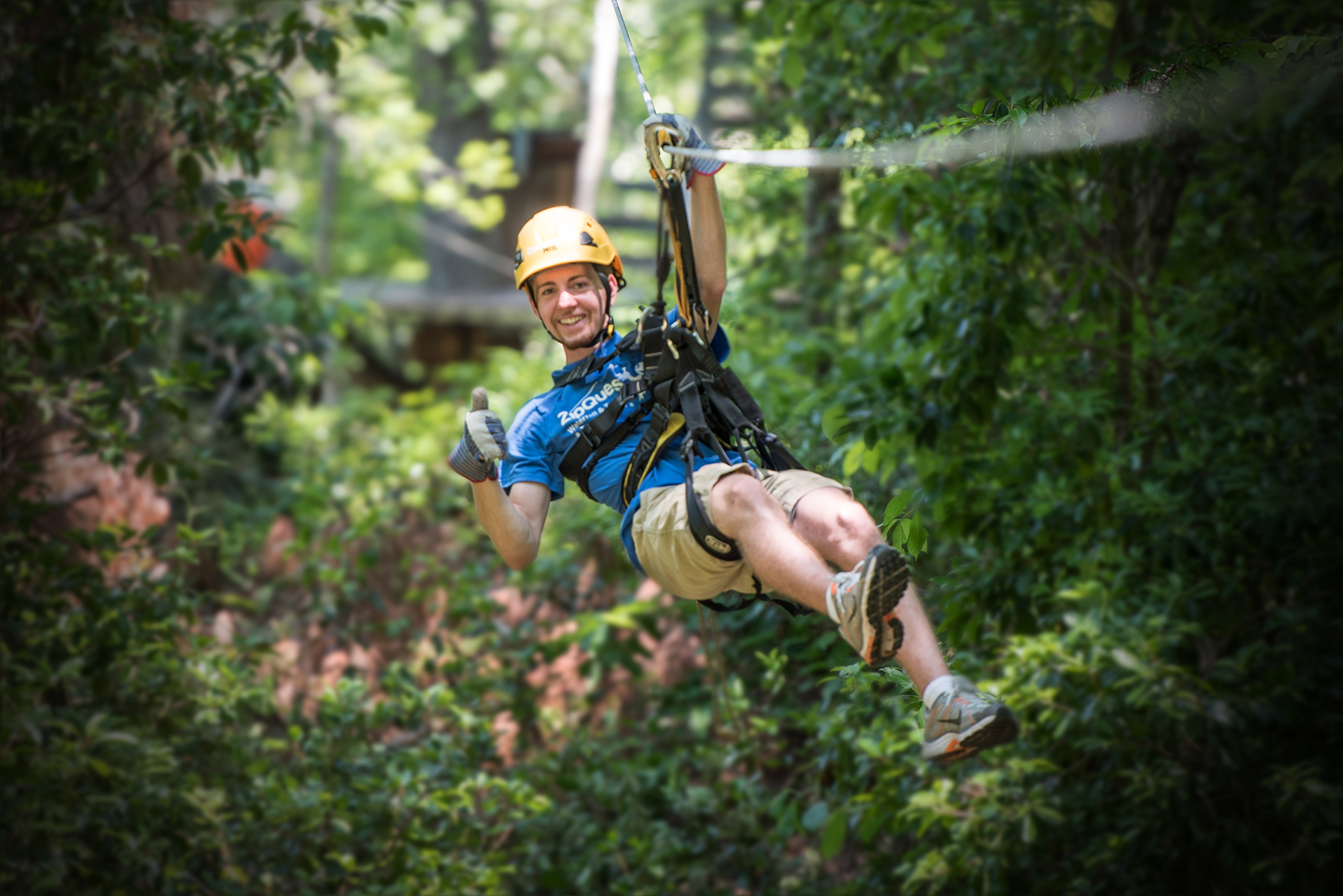 slide1 | ZipQuest Waterfall & Treetop Adventure